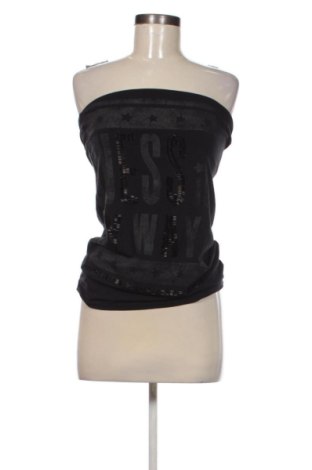Damski top Guess, Rozmiar M, Kolor Czarny, Cena 102,78 zł, #137436513