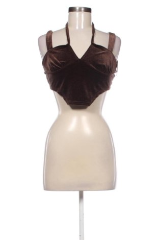 Damski top Shen, Rozmiar M, Kolor Brązowy, Cena 50,80 zł, #137437298