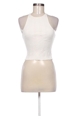 Top de femei H&M, Mărime S, Culoare Ecru, Preț 62,99 Lei, #137438153