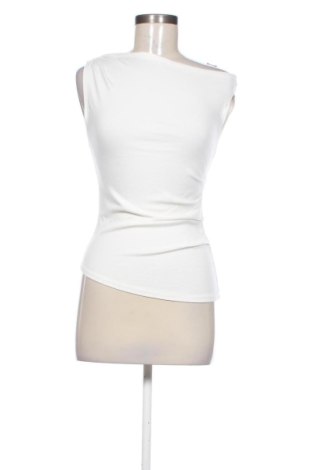 Damski top Mango, Rozmiar S, Kolor ecru, Cena 62,07 zł, #137440725