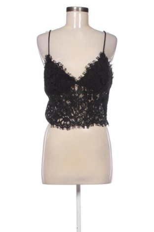 Дамски топ Zara, Размер XL, Цвят Черен, Цена 23,80 €, #137442872
