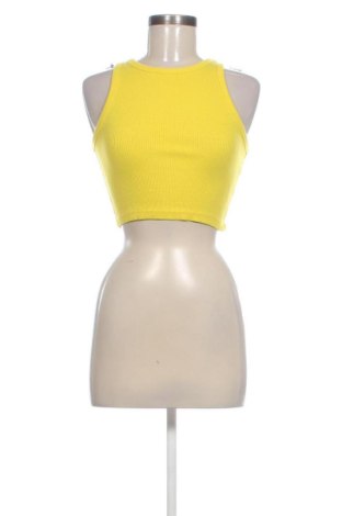 Дамски топ H&M, Размер XS, Цвят Жълт, Цена 11,00 €, #137443124