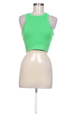 Top de femei H&M, Mărime XS, Culoare Verde, Preț 62,99 Lei, #137443141