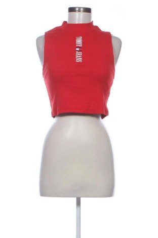 Női top Tommy Jeans, Méret M, Szín Piros, Ár 8 309 Ft, #137446921