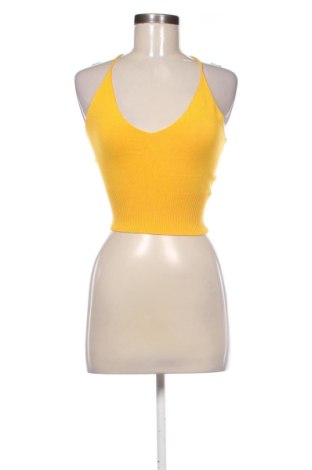 Top de femei H&M, Mărime M, Culoare Galben, Preț 51,00 Lei, #137448080