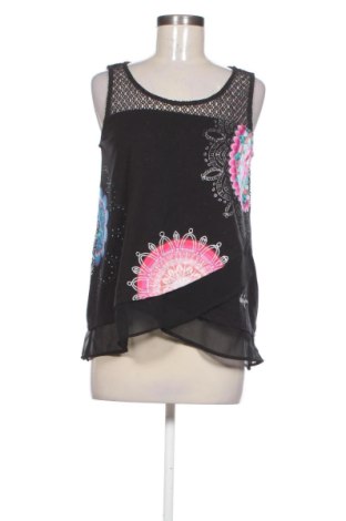 Damski top Desigual, Rozmiar L, Kolor Kolorowy, Cena 139,71 zł, #137451163
