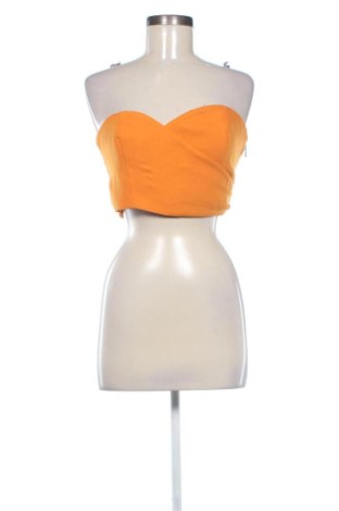 Top de femei NA-KD, Mărime M, Culoare Portocaliu, Preț 90,00 Lei, #137451924