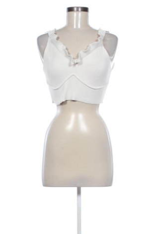 Damski top Unbranded, Rozmiar S, Kolor ecru, Cena 55,04 zł, #137452567