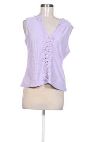 Top de femei Unbranded, Mărime L, Culoare Mov, Preț 73,49 Lei, #137455428