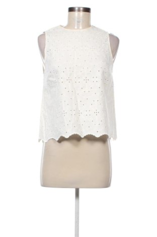 Damski top Zara, Rozmiar M, Kolor ecru, Cena 61,30 zł, #137457946
