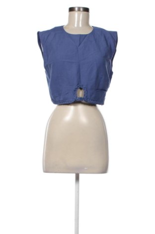 Top de femei Unbranded, Mărime M, Culoare Albastru, Preț 73,49 Lei, #137461399