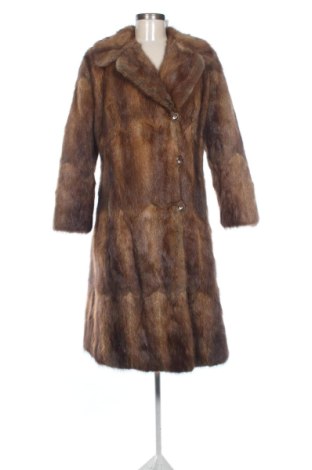 Dámská kožená bunda  Unbranded, Velikost XL, Barva Hnědá, Cena  3 406,00 Kč, #137415710