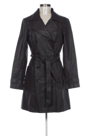 Palton din piele pentru damă Orsay, Mărime M, Culoare Negru, Preț 402,23 Lei, #137443164
