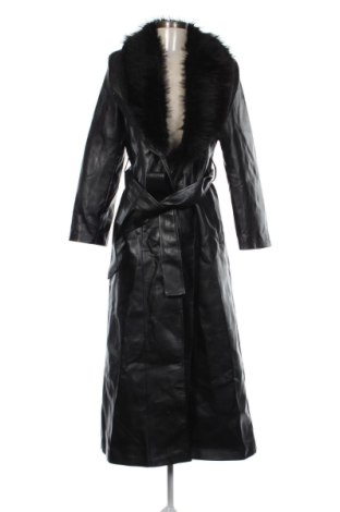 Geacă de piele pentru femei Unbranded, Mărime S, Culoare Negru, Preț 125,98 Lei, #137407961