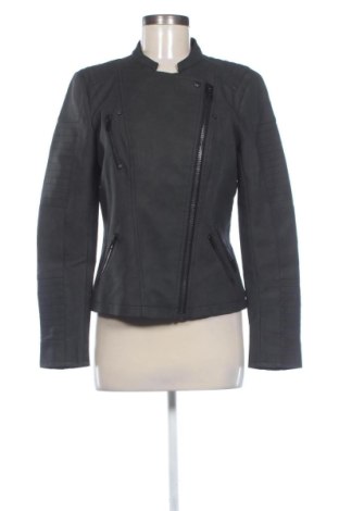 Дамско кожено яке ONLY, Размер M, Цвят Черен, Цена 20,39 €, #137415095