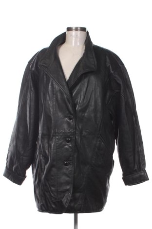 Geacă de piele pentru femei Unbranded, Mărime XL, Culoare Negru, Preț 276,00 Lei, #137421679