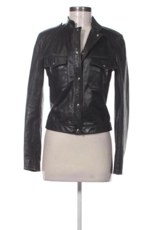 Geacă de piele pentru femei Max&Co., Mărime M, Culoare Negru, Preț 813,61 Lei, #137426971