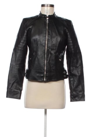 Damska kurtka skórzana Vero Moda, Rozmiar M, Kolor Czarny, Cena 167,13 zł, #137436632
