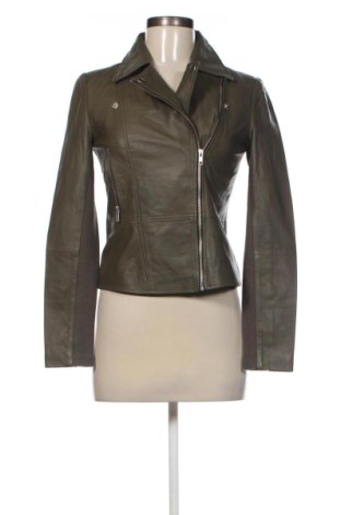 Geacă de piele pentru femei Y.A.S, Mărime XS, Culoare Verde, Preț 1.004,99 Lei, #137444206