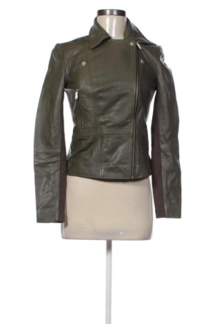 Geacă de piele pentru femei Y.A.S, Mărime XS, Culoare Verde, Preț 1.004,99 Lei, #137451606