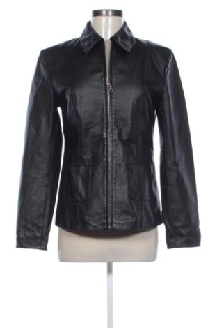 Geacă de piele pentru femei Unbranded, Mărime M, Culoare Negru, Preț 272,95 Lei, #137456413