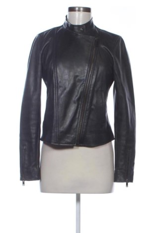 Dámska kožená bunda  Massimo Dutti, Veľkosť S, Farba Čierna, Cena  114,00 €, #137461293