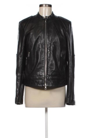 Geacă de piele pentru femei Set, Mărime L, Culoare Negru, Preț 439,99 Lei, #136290887