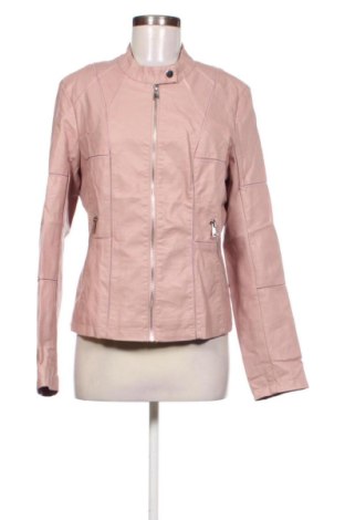 Дамско кожено яке Unbranded, Размер XL, Цвят Пепел от рози, Цена 20,98 €, #137441465