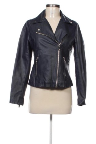 Geacă de piele pentru femei Unbranded, Mărime M, Culoare Albastru, Preț 120,73 Lei, #137450964