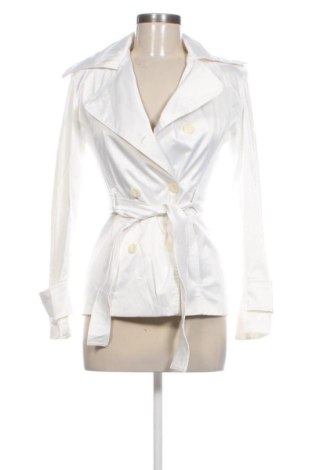 Trench de femei Unbranded, Mărime M, Culoare Alb, Preț 155,00 Lei, #137410429