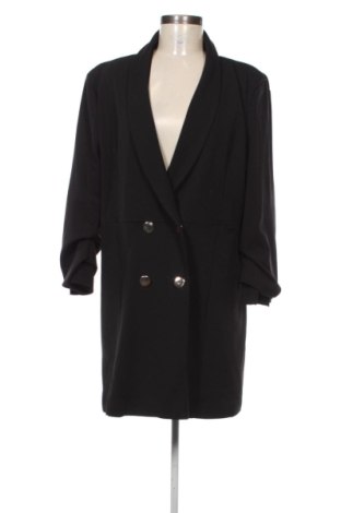 Palton de femei Boohoo, Mărime XXL, Culoare Negru, Preț 132,13 Lei, #137413831
