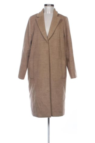 Palton de femei H&M, Mărime L, Culoare Bej, Preț 97,00 Lei, #137417124
