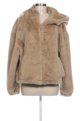 Damski płaszcz Stradivarius, Rozmiar L, Kolor Beżowy, Cena 94,00 zł, #137420802