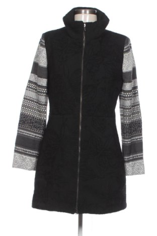 Дамско палто Desigual, Размер M, Цвят Многоцветен, Цена 79,06 €, #137425882