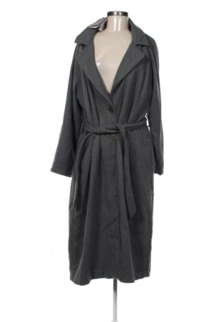 Palton de femei Dreimaster, Mărime XXL, Culoare Gri, Preț 1.264,99 Lei, #137431005