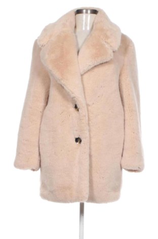 Palton de femei Zara, Mărime XS, Culoare Bej, Preț 254,18 Lei, #137434567