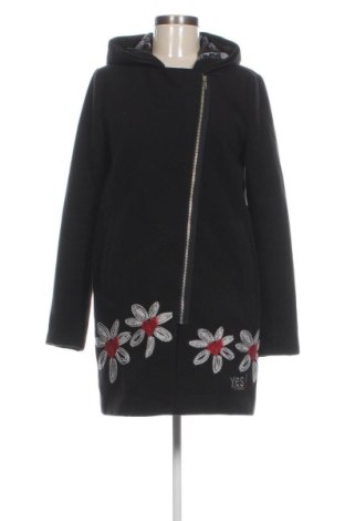 Palton de femei Desigual, Mărime M, Culoare Negru, Preț 292,11 Lei, #137436354