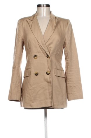 Дамско палто Stradivarius, Размер S, Цвят Бежов, Цена 33,53 €, #137442962