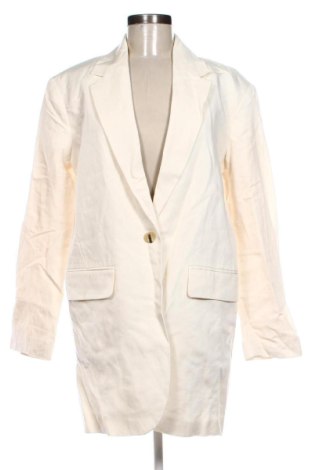 Дамско палто H&M, Размер S, Цвят Бял, Цена 37,63 €, #137443180