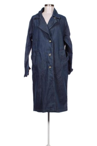 Palton de femei Unbranded, Mărime M, Culoare Albastru, Preț 172,66 Lei, #137448751