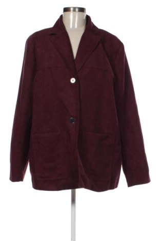Дамско палто H&M, Размер XXL, Цвят Червен, Цена 24,19 €, #137450495