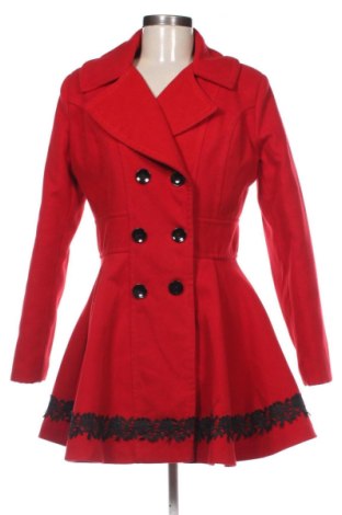 Palton de femei Unbranded, Mărime XL, Culoare Roșu, Preț 446,00 Lei, #137459636
