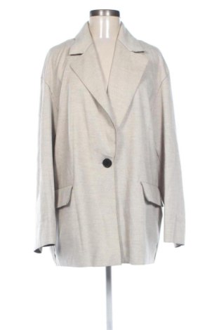 Dámsky kabát  Zara, Veľkosť L, Farba Béžová, Cena  25,00 €, #137461845