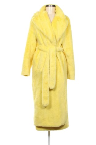 Dámský kabát  Bershka, Velikost M, Barva Žlutá, Cena  906,00 Kč, #137416405