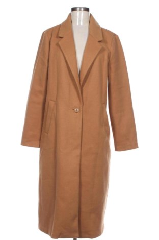 Palton de femei Cropp, Mărime L, Culoare Bej, Preț 131,23 Lei, #137426984