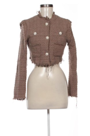 Sacou de femei Unbranded, Mărime S, Culoare Maro, Preț 57,74 Lei, #137428309