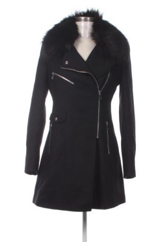 Palton de femei Zara, Mărime S, Culoare Negru, Preț 230,96 Lei, #137445800