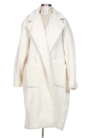 Palton de femei Unbranded, Mărime L, Culoare Ecru, Preț 241,46 Lei, #137446213