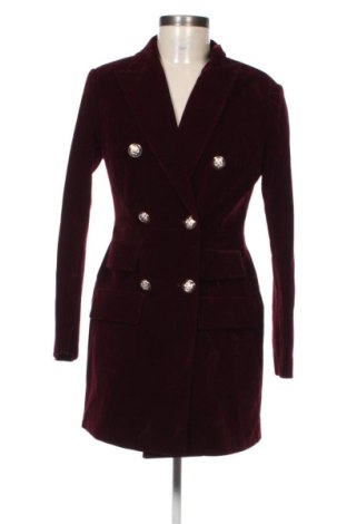 Palton de femei Unbranded, Mărime S, Culoare Mov, Preț 152,22 Lei, #137451294