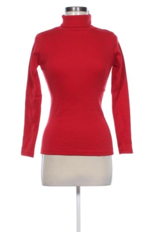Damski golf Unbranded, Rozmiar S, Kolor Czerwony, Cena 29,04 zł, #137411540